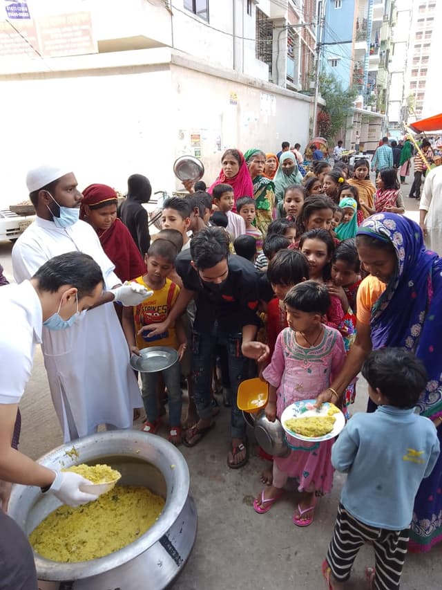 Food Distribution Activities