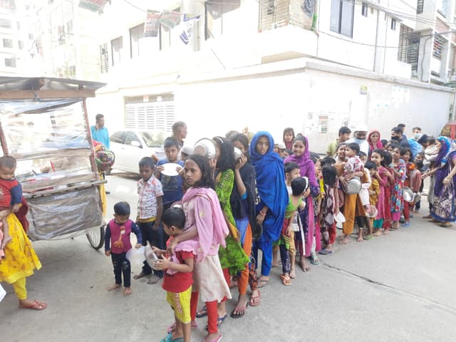 Food Distribution Activities
