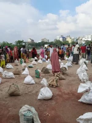 Assistance for Flood-Affected People