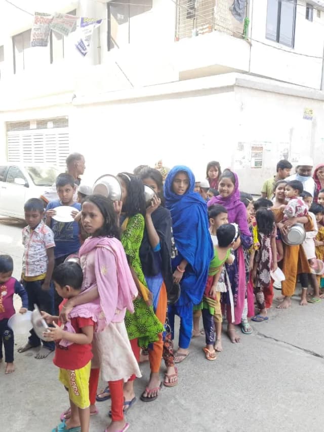 Food Distribution Activities