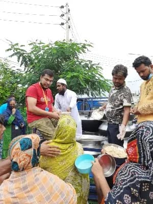 Food Distribution Activities
